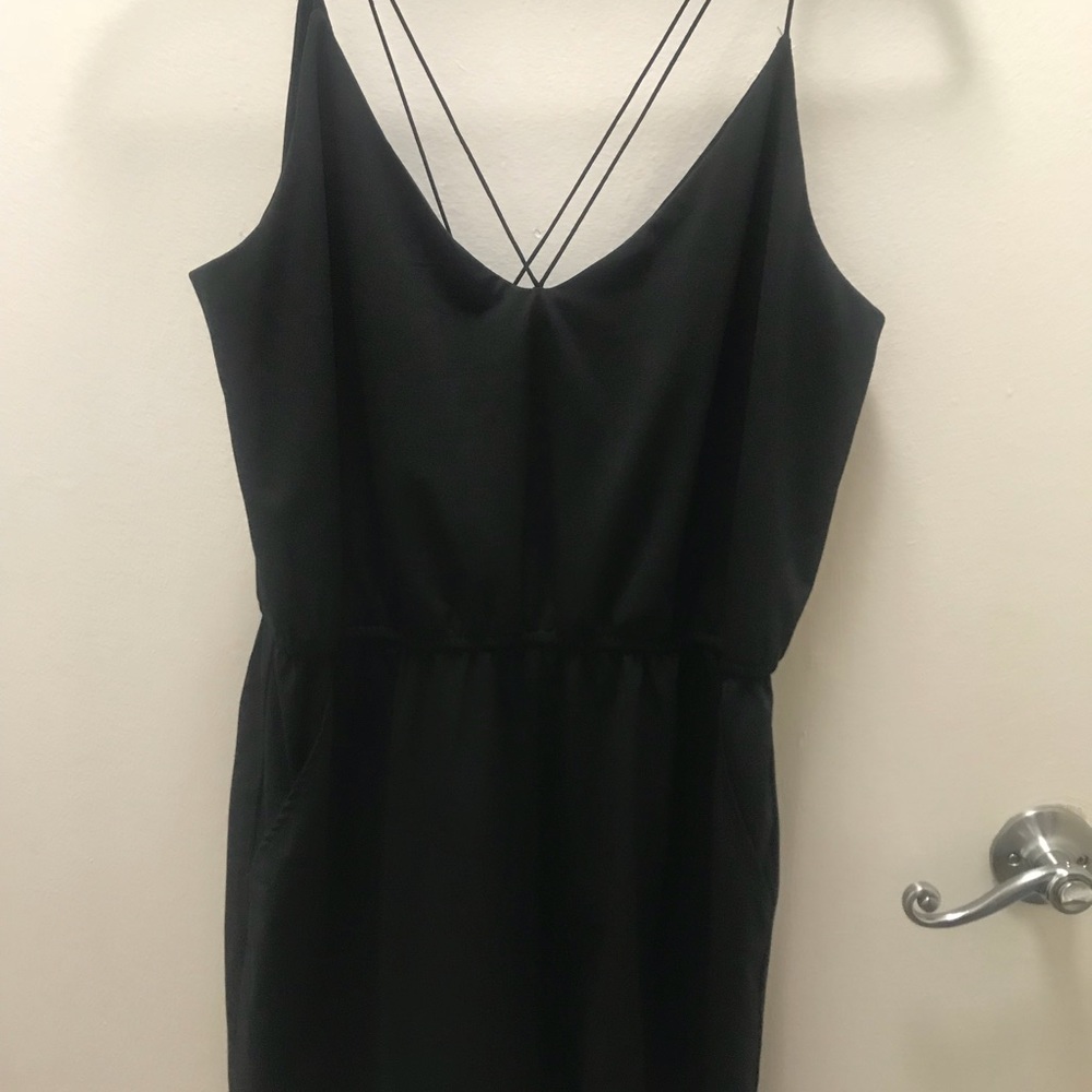 Black romper